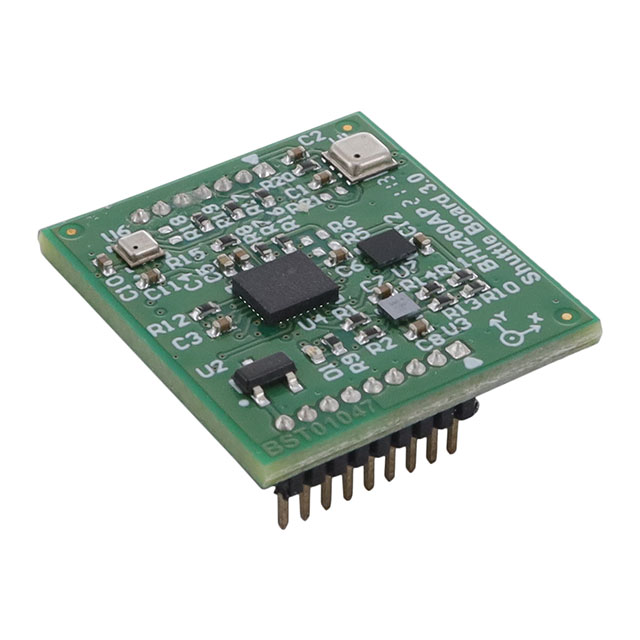 SHUTTLE BOARD 3.0 BHI260AP Bosch Sensortec  Cartes d'évaluation - Capteurs